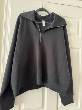 SPANX air essentials half zip